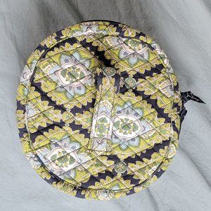 Vera Bradley organizer, blue and green